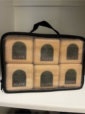 NIB Austin FC Giant Wooden Yard Dice Game Complete Set w/ Case Scoreboard